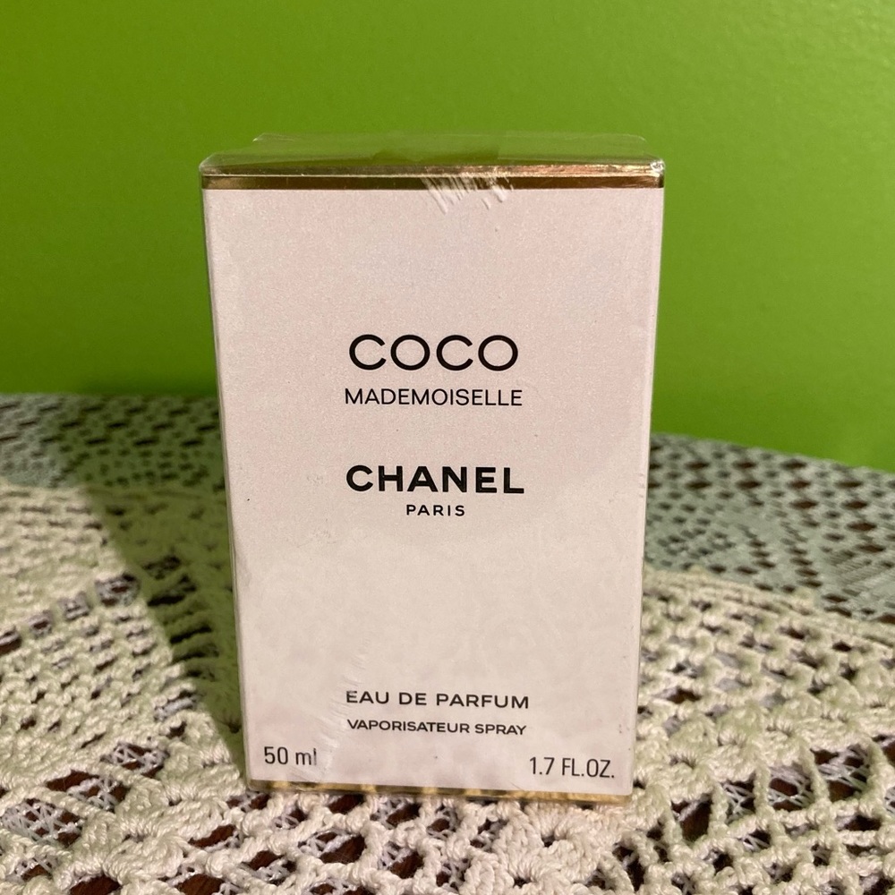 Brand new, never opened Coco Mademoiselle by Chanel perfume spray